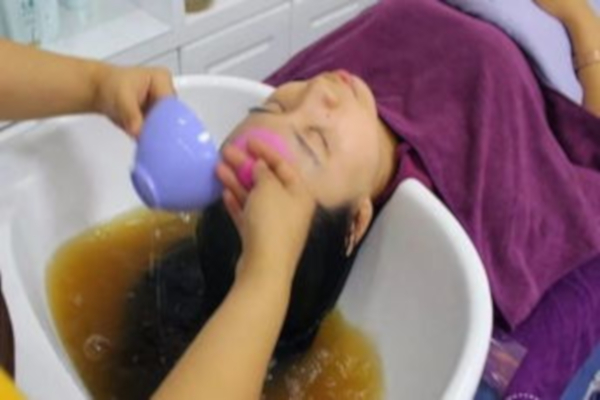 中药养发加盟